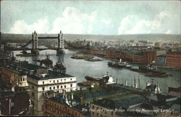 London Pool Monument
Tower Bridge
