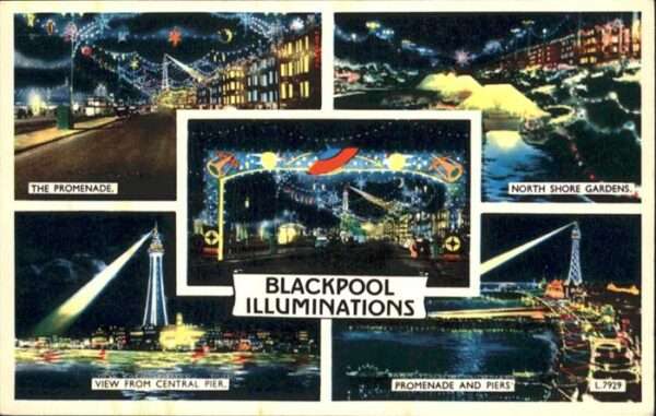 Blackpool Promenade North Shore Gardens, Central