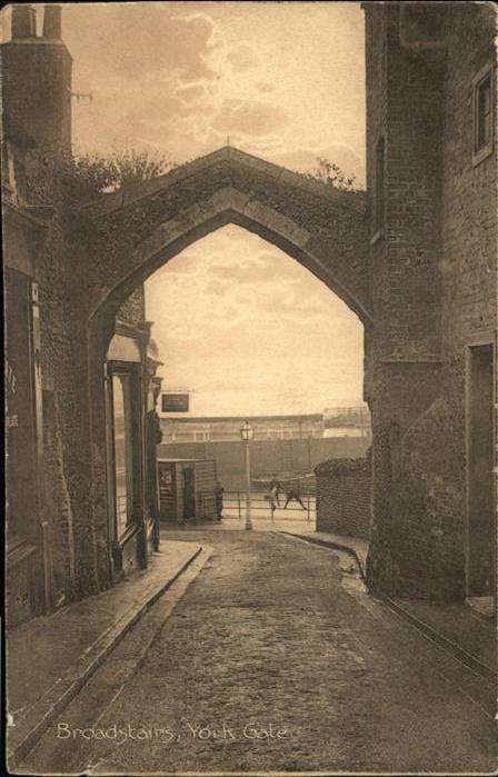 York Broadstairs
york Gate