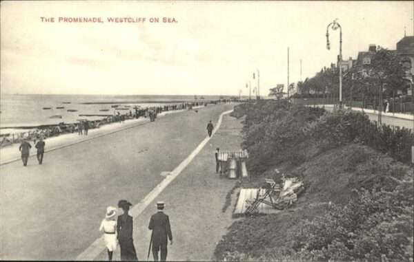 Westcliff-On-Sea Promenade