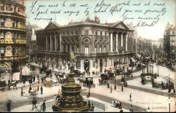 London Piccadilly Circus