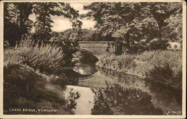 Wilmslow Carrs Bridge