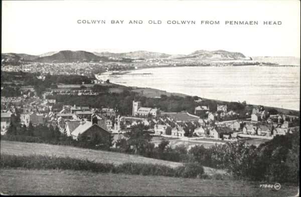 Penmaen Colwyn Bay Old Colwyn
Penmaen Head