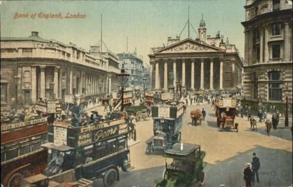London Bank of England