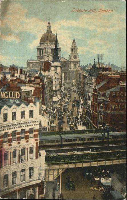 London Ludgate Hill