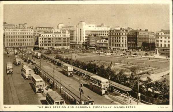 Manchester Bus Station Gardens
Piccadilly