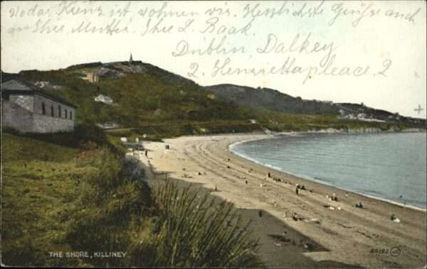Killiney the Shore
Dublin irland