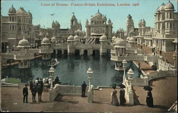 London Court of Honour
Franco-British Exhibit