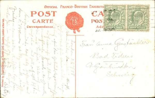 London Court of Honour
Franco-British Exhibit – Bild 2