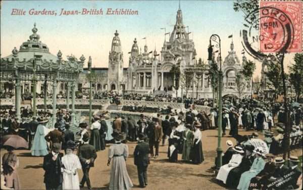Ilford Elite Gardens
Japan-British Exhibition