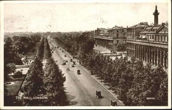 London The Mall