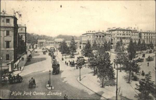 London Hyde Park Corner