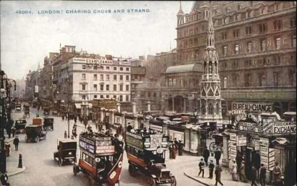 London Charing Cross
Strand