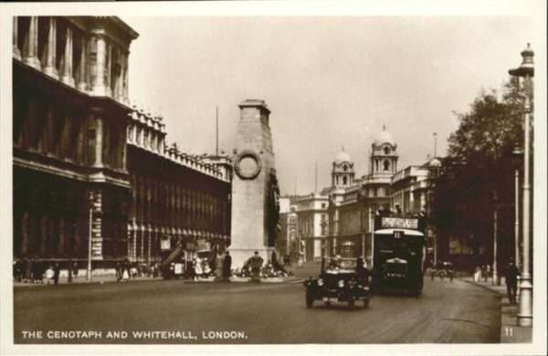 London Cenotaph
Whitehall