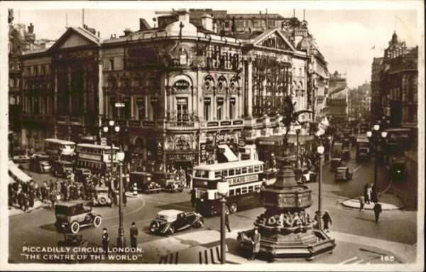 London Piccadilly Circus