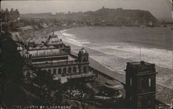 Scarborough UK South Bay