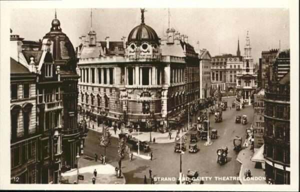 London Strand
Gaiety theatre