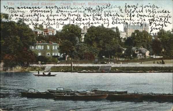 Richmond London ---