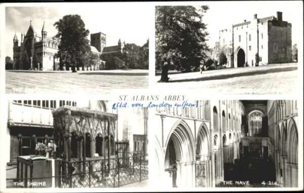 St Albans St. Albans Abbey