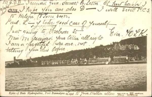 Port Bannatyne Kyles of Bute