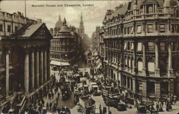 London Mansion House
Cheapside