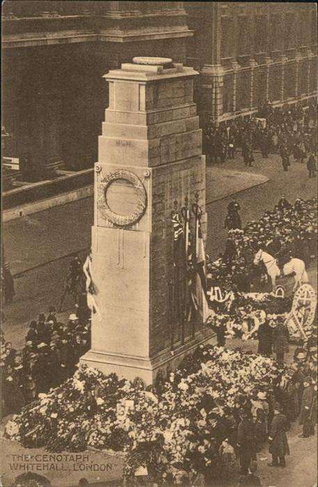 London Cenotaph
Whitehall