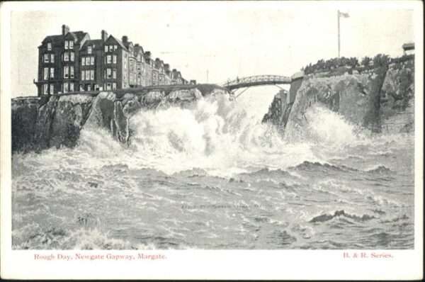 Margate UK Rough Day
Newgate Gapway