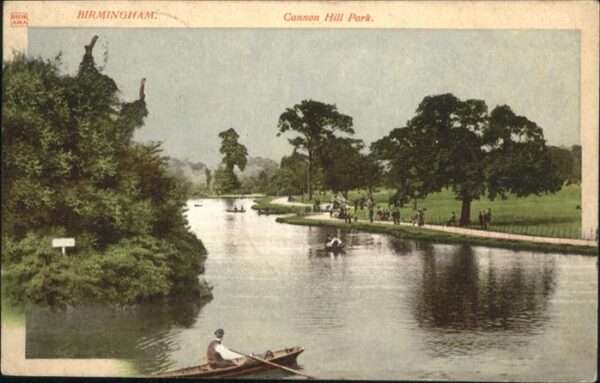 Birmingham Cannon Hill Park