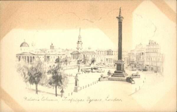 London Nelson`s Column
Trafalgar Square