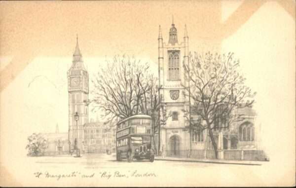 London St. Margarets`s
Big Ben