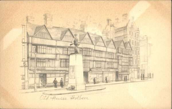 London Old Houses
Holborn