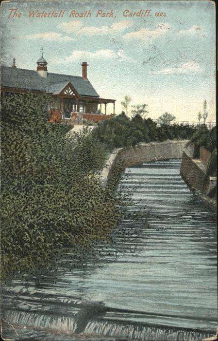 Cardiff Wales Waterfall
Roath Park
