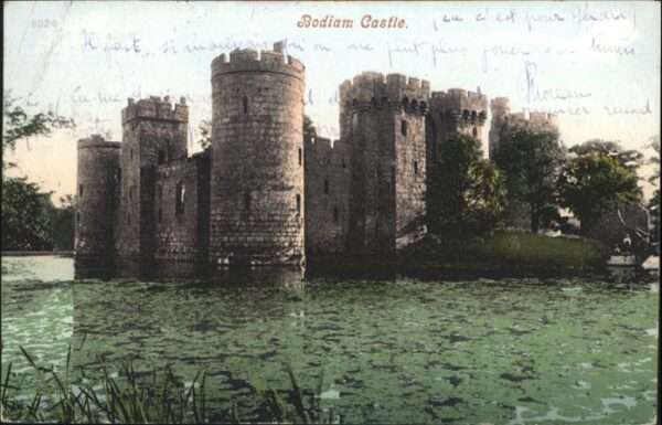 Hastings East Sussex Bodiam Castle