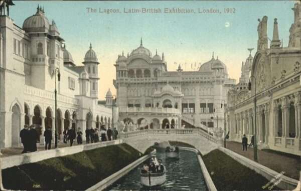 London the Lagoon
Latin-British Exhibition