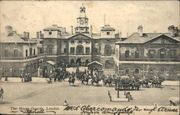 London Horse Guards