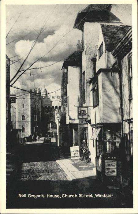 Windsor Castle Nell Gwyn`s House
Church Street