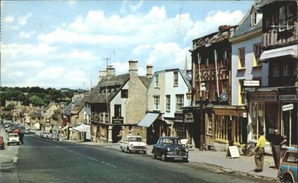 Burford West Oxfordshire High Street
