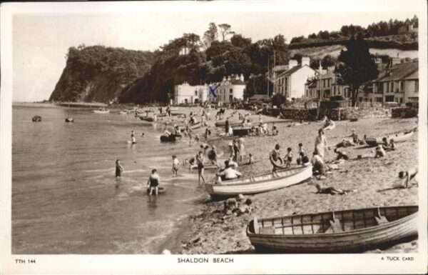 Shaldon Stokeinteignhead Beach