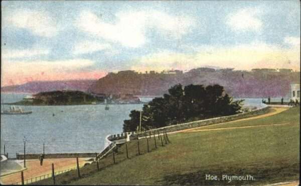 Plymouth  UK South West Hoe