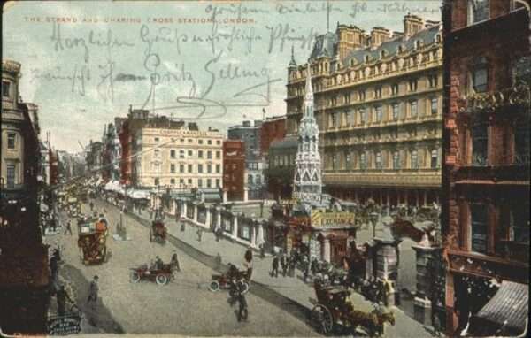 London Strand
Charing Cross Station