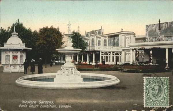 London Western Gardens
Earls Court Exhibition