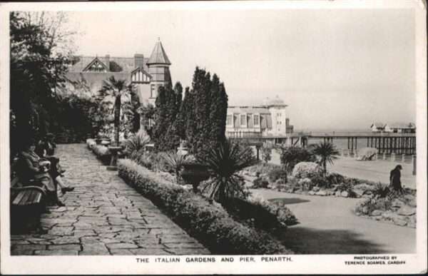 Penarth Italian Gardens 
Pier