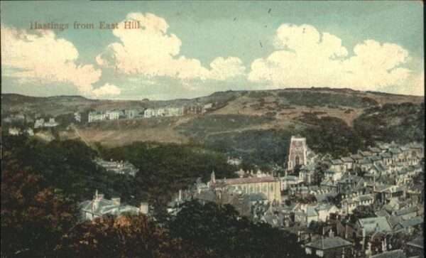 Hastings East Sussex East Hill