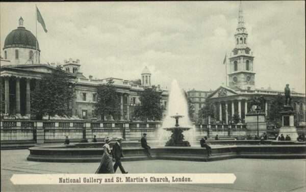 London National Gallery
St. martin`s Church