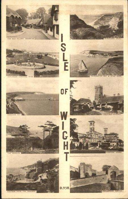 Isle of Wight UK