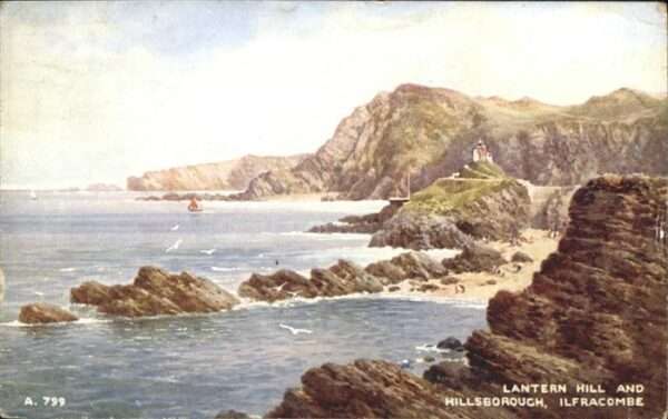 Ilfracombe North Devon Lantern Hill Hillsborough