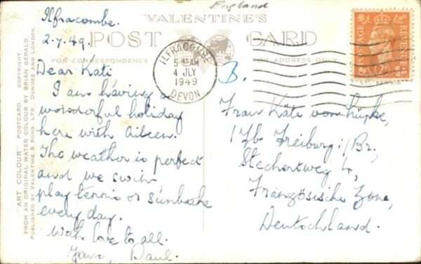 Ilfracombe North Devon Lantern Hill Hillsborough – Bild 2