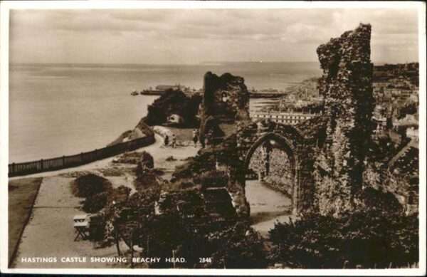 Hastings East Sussex Castle