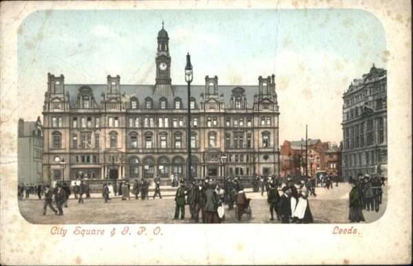 Leeds West Yorkshire City Square