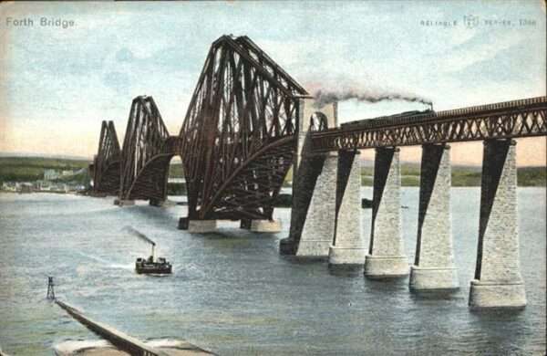 Leeds West Yorkshire Forth Bridge
